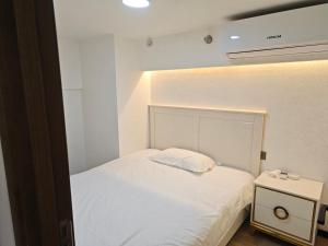 星河时代公寓(深圳北站店)客房内的一张或多张床位