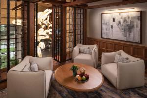 Χώρος καθιστικού στο New World Hoiana Beach Resort +162 φωτογραφίες