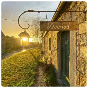 Solopgangen eller solnedgangen set fra luksusteltet