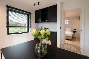 Postel nebo postele na pokoji v ubytování B&B Amelhof