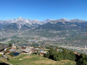 Paesaggio naturale nelle vicinanze dello chalet