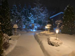Hotel Edelweiss Kitzbühel durante o inverno