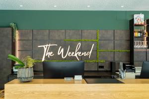 Certifikát, hodnocení, plakát nebo jiný dokument vystavený v ubytování The Weekend Hotel
