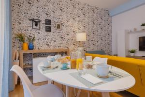 Posezení v ubytování Nordic Style - 5 min dall'Arena & Parcheggio