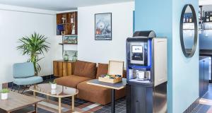Posezení v ubytování Best Western Plus Hotel Cargo