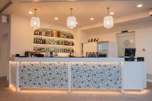 Salone o bar di Hotel Giosue' a mare Sorrento