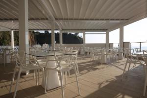 Restaurace v ubytování Hotel Giosue' a mare Sorrento