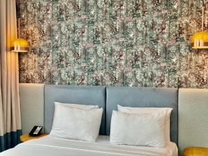 Postel nebo postele na pokoji v ubytování Abanotubani Boutique hotel + 37 fotografií