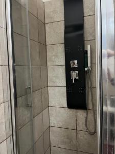 Phòng tắm tại Appartamento al mare