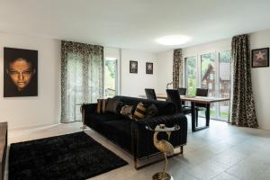 Posezení v ubytování Melchtal Resort Apart Hotel