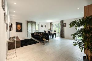 Posezení v ubytování Melchtal Resort Apart Hotel