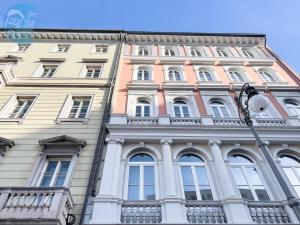 Το κτήριο όπου στεγάζεται  το διαμέρισμα