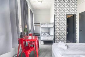 Cama ou camas em um quarto em WALLYARD Stay