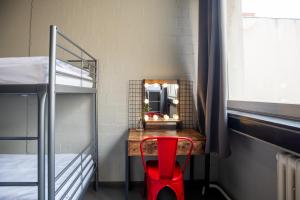 Cama ou camas em um quarto em WALLYARD Stay