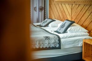 Posteľ alebo postele v izbe v ubytovaní My Tatra Residence