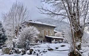 La Forge d'Espy durante l'inverno