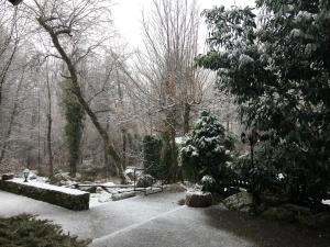 La Forge d'Espy durante l'inverno