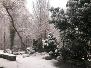 La Forge d'Espy durante l'inverno