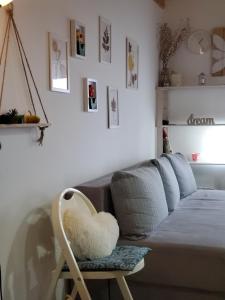 منطقة جلوس في Apartman Čaroban odmor Divčibare