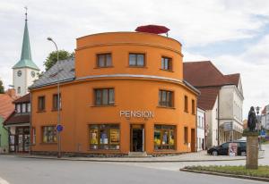 Budova, v ktorej sa penzión nachádza
