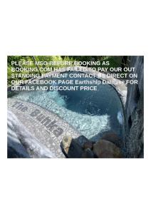 een foto van een teken dat het web kan lezen en vermoedelijk leent als leenvergunning bij Earthship Daintree in Cow Bay