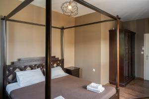 Postel nebo postele na pokoji v ubytování Villa Resperi