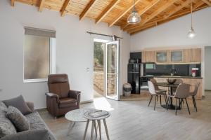 Kuchyň nebo kuchyňský kout v ubytování Villa Resperi