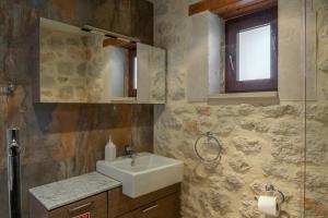 Koupelna v ubytování Villa Resperi