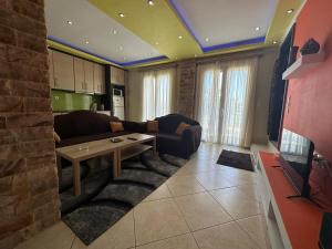 Posezení v ubytování Riviera Beach apart no 5