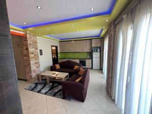 Kuchyň nebo kuchyňský kout v ubytování Riviera Beach apart no 5