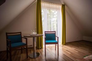 Selfness Hotel Vadvirág Mátraszentimre的休息区