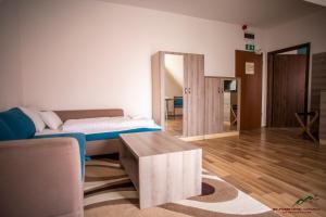 Selfness Hotel Vadvirág Mátraszentimre的休息区