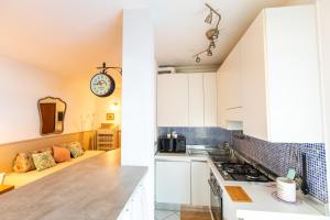 Dapur atau dapur kecil di A casa di Vale