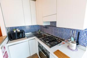 Dapur atau dapur kecil di A casa di Vale