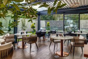 O zonă de relaxare la Hotel Vibre
