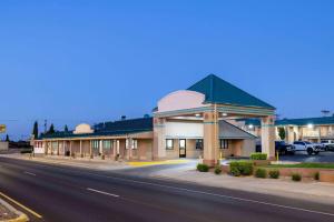 Budova, kde se motel nachází