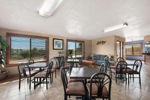 Istumisnurk majutusasutuses Days Inn by Wyndham Newton
