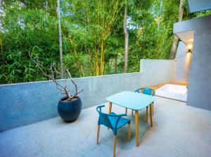 Java Rain Resort室外花園