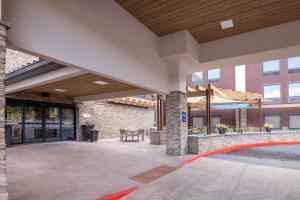 Bazén v ubytování Hampton Inn Durango nebo v jeho okolí