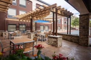 Restaurace v ubytování Hampton Inn Durango
