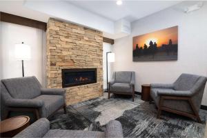 Posezení v ubytování Hampton Inn Durango