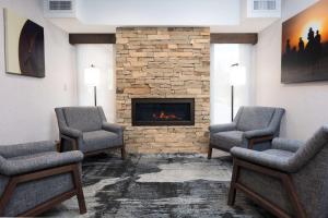 Posezení v ubytování Hampton Inn Durango
