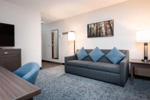 Posezení v ubytování Hampton Inn Durango