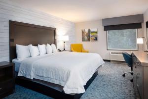 Postel nebo postele na pokoji v ubytování Hampton Inn Durango