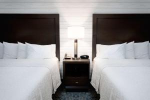 Postel nebo postele na pokoji v ubytování Hampton Inn Durango
