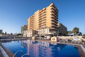 Bazén v ubytování Poseidon La Manga Hotel & Spa - Designed for Adults nebo v jeho okolí