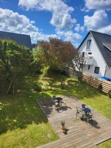 Zahrada ubytování Villa Wally
