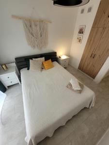 Posteľ alebo postele v izbe v ubytovaní Apartament Boho #Basen#Sauna#Siłownia#Garaż + 20 fotografií