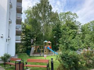 Detský kútik v ubytovaní Apartament Boho #Basen#Sauna#Siłownia#Garaż
