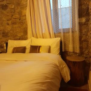 Ένα ή περισσότερα κρεβάτια σε δωμάτιο στο Point of view 1